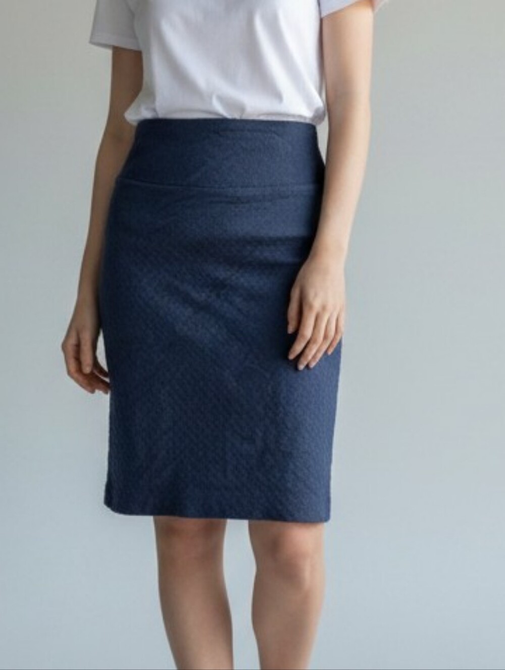 Margaret M Blue Skirt (L)